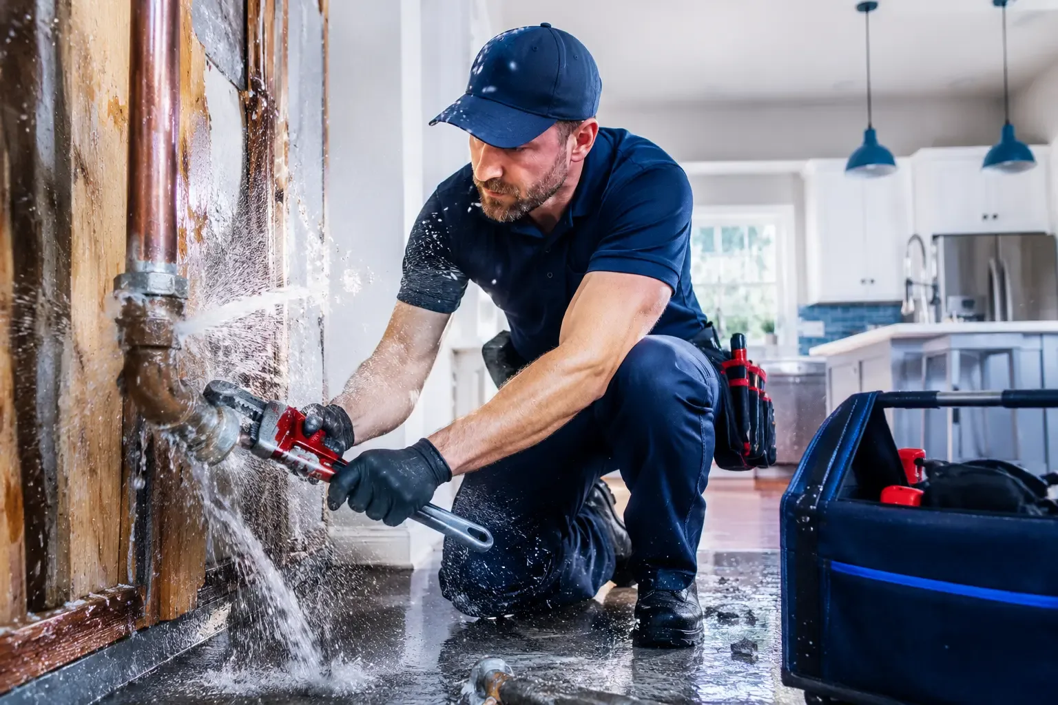 Local emergency pipe repair professionals in Chesterfield, MO